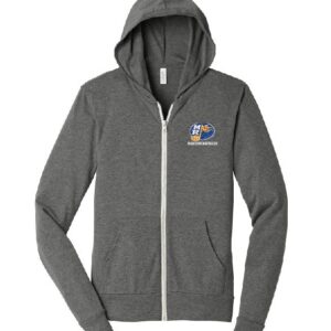 Zip Up Hoodie