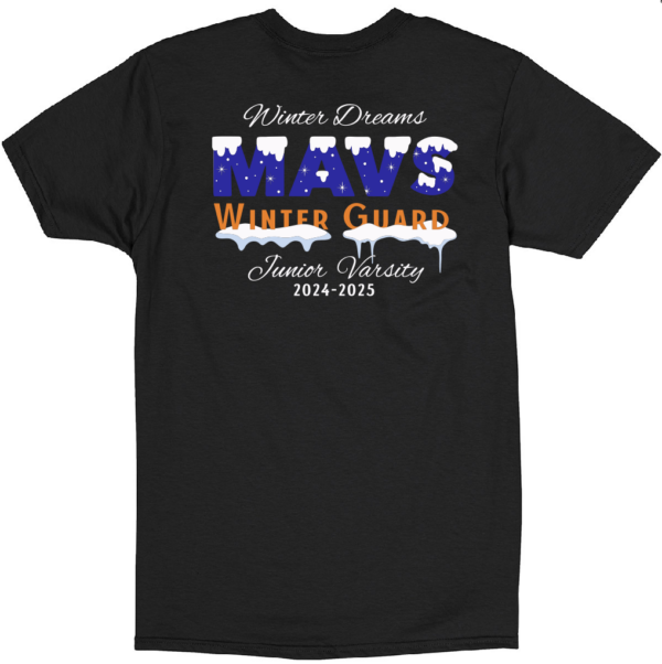 2025 Junior Varsity Winter Guard Show Shirt