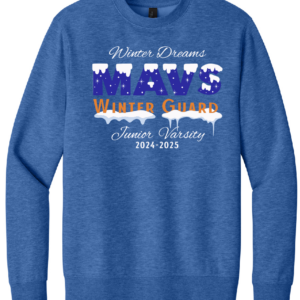 2025 JV Winter Guard Show Sweatshirt