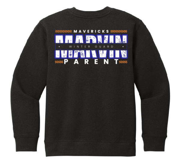 2025 Winter Guard Parent Sweatshirt