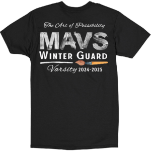 2025 Varsity Winter Guard Show Shirt