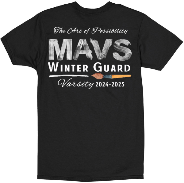 2025 Varsity Winter Guard Show Shirt