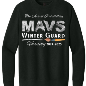 2025 Varsity Winter Guard Show Sweatshirt